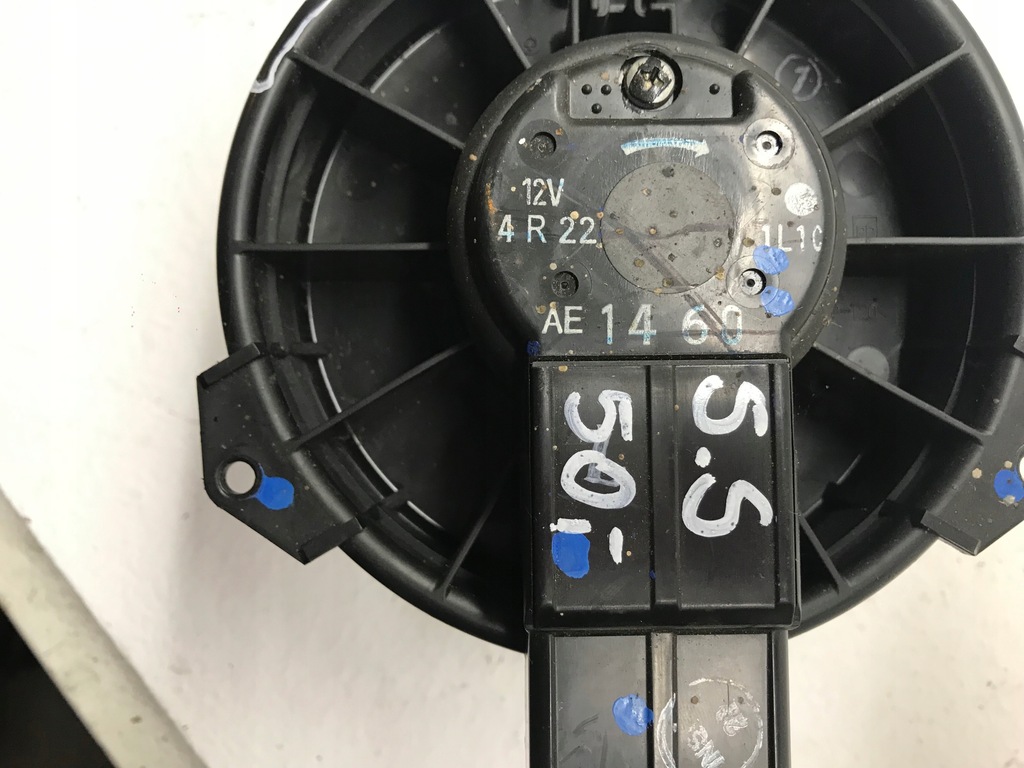 фото №5, Mitsubishi space star ii повітродувка обігрівача eu