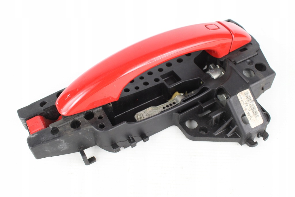 фото №1, Ручка двері лівий задня audi a4 b8 07-15