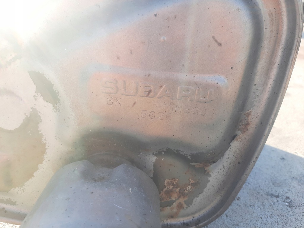 фото №6, Выхлоп гаситель subaru forester iv sj 2.0 дизель