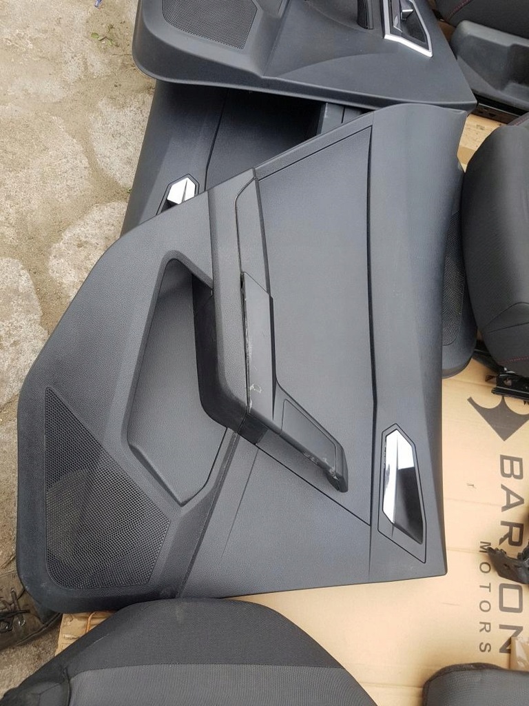 фото №8, Сиденья заднее сиденье подушка безопасности seat arona fr