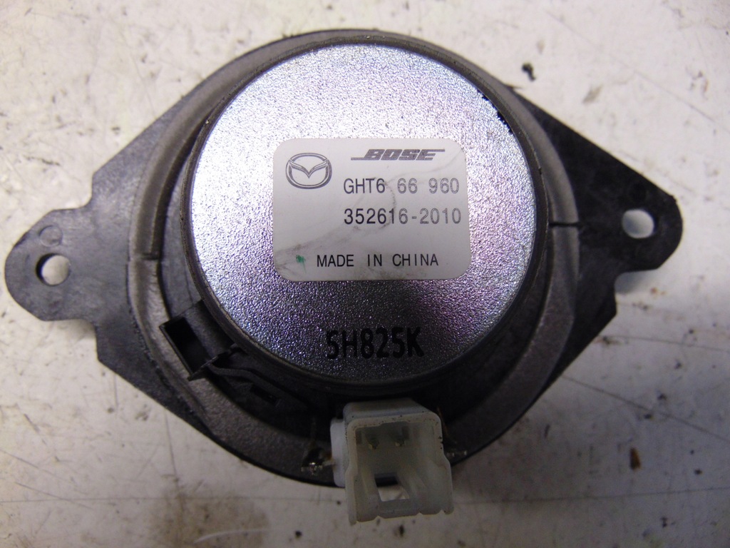 фото №12, Динамики bose перед задняя wzmaczniac комплект mazda 6 iii gj lift sedan europa
