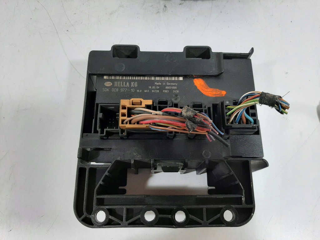 фото №14, Vw golf v 2.0 fsi 05r набір стартовий блок керування двигуна bosch 06f906056de