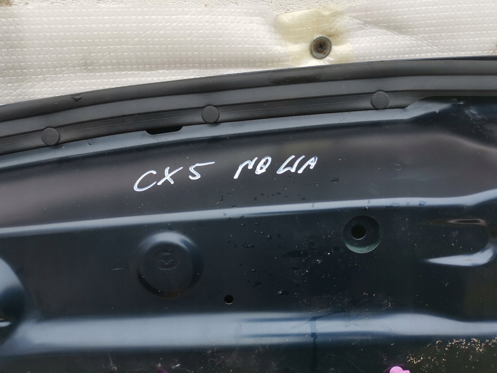 фото №10, Капот крышка двигателя mazda cx-5 ii lift 22-