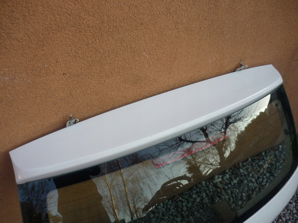 фото №10, Крышка багажника задняя задняя vw fox lb9a bez покраска