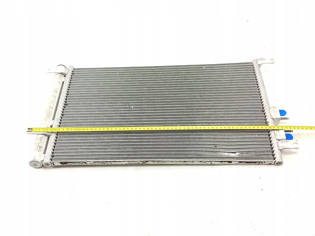 фото №11, Радиатор конденсатор кондиционер alfa romeo 156 lift 2003-... nowa nrf 606681090