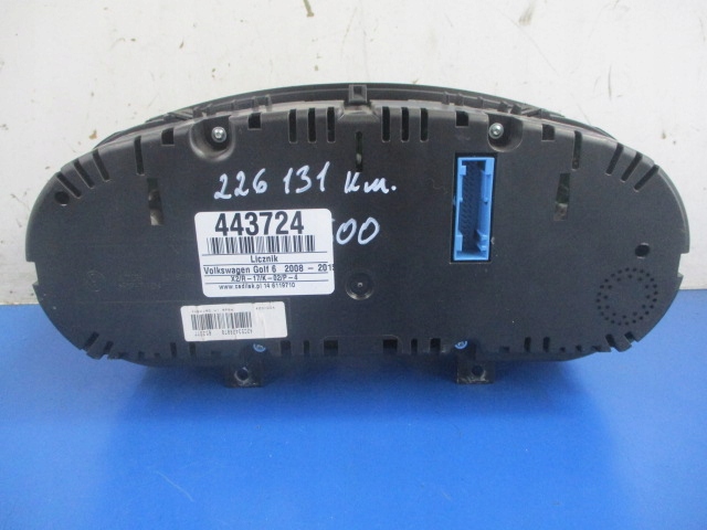 фото №4, Vw golf 6 vi автоматическая коробка передач счетчик 5k0920872 226tys km