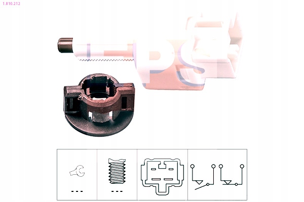 фото №2, Выключатель света стоп eps 1.810.212