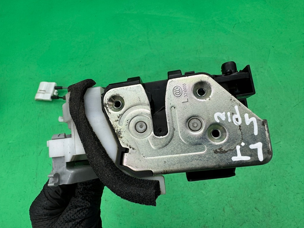 фото №8, Замок дверь левый задний задняя 81410-3x010 hyundai elantra v 10-16 europa 4pin