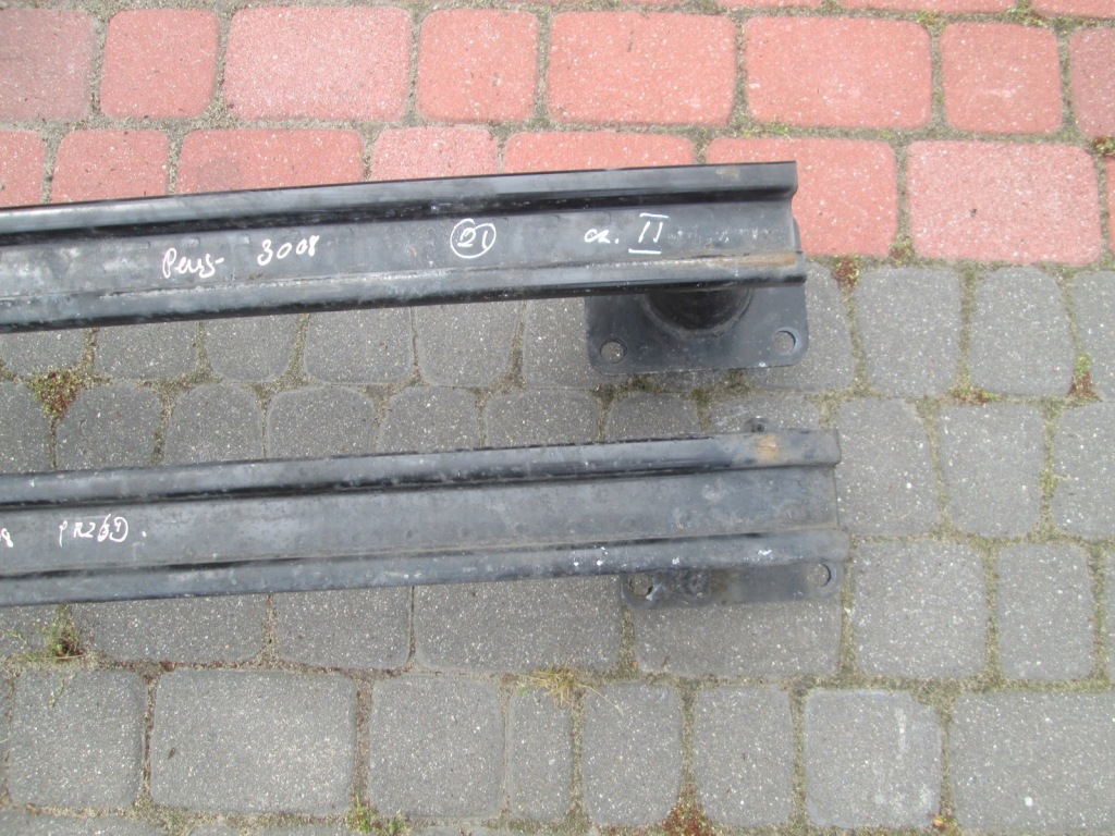 фото №8, Балка бампер перед усилитель peugeot 3008 i 2009-13