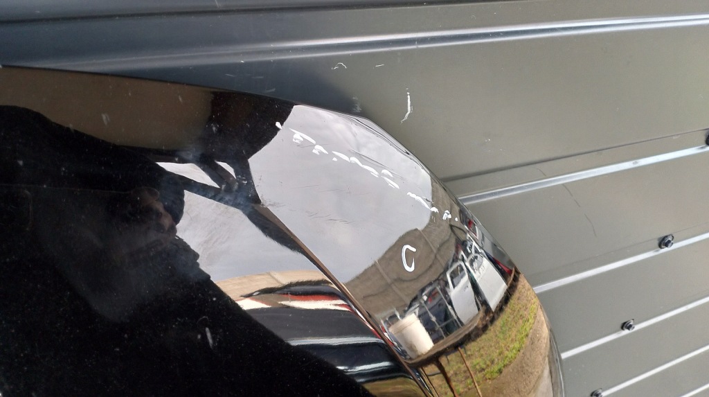 Opel corsa f капот кришка двигуна чорна ktv Недорого