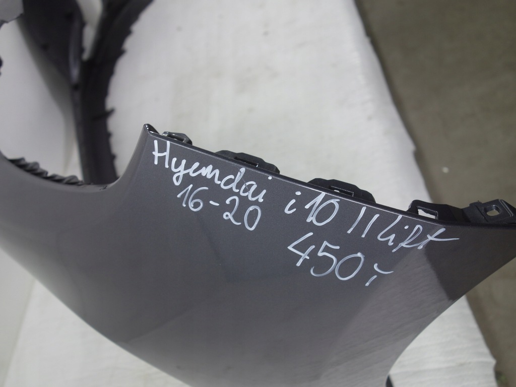фото №9, Бампер перед hyundai i10 ii lift 2016-2020 86511-b9500