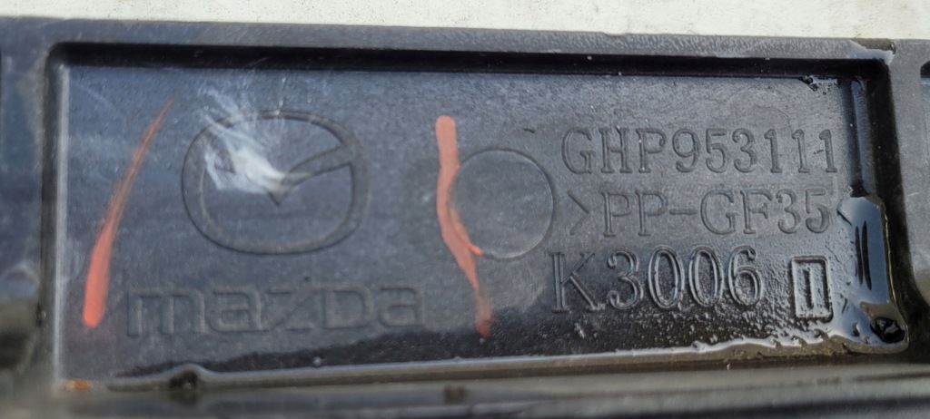 фото №13, Mazda 6 gj 12- pas передній підсилювач