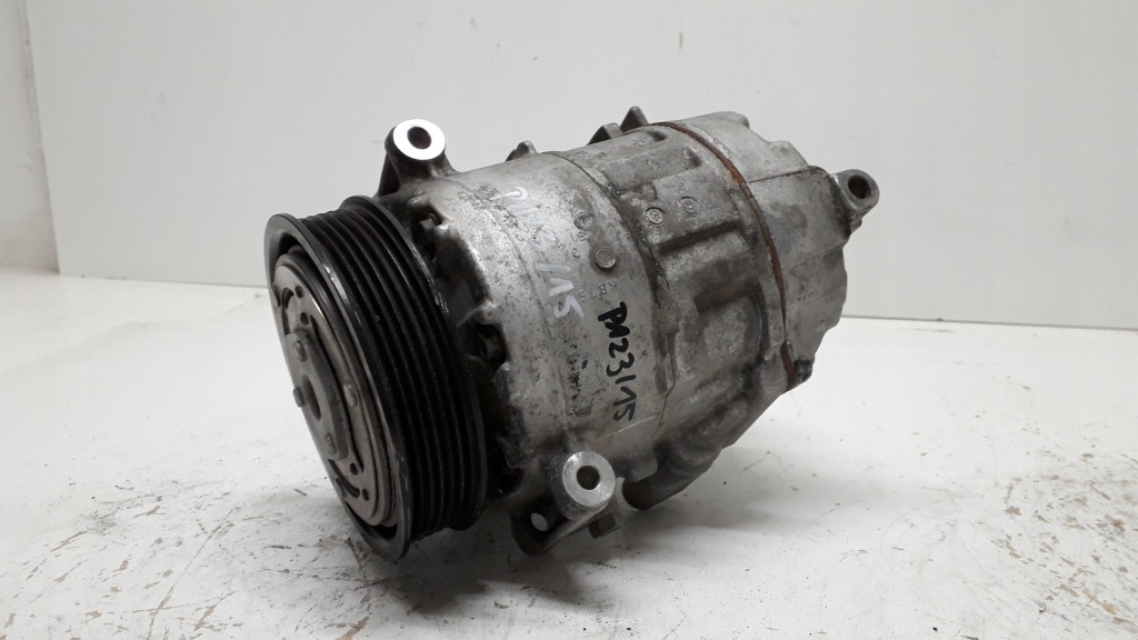 фото №12, Alfa romeo stelvio компрессор кондиционера 50537004