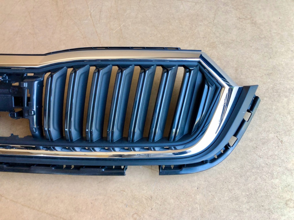 фото №9, Skoda octavia iv решітка радіатора бампера радіатора хром