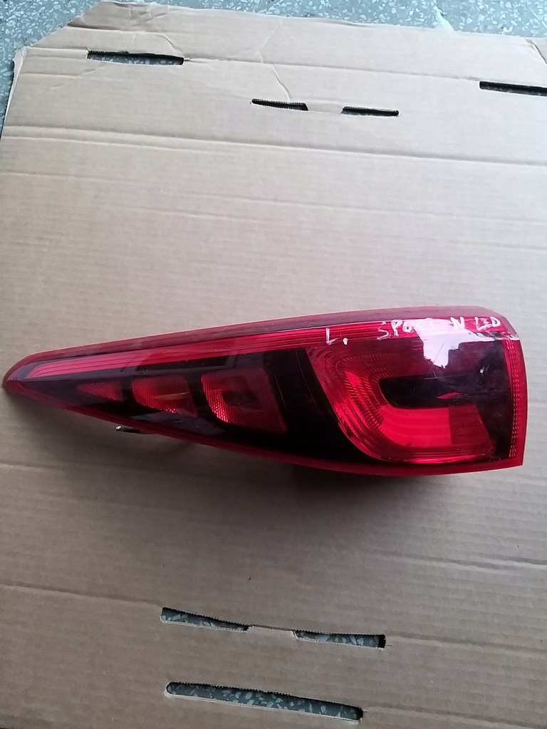 фото №1, Лампа ліва задня задня kia sportage iv