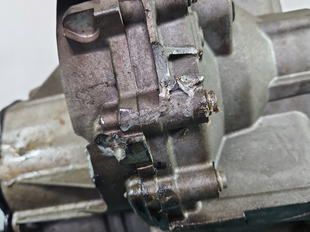 фото №12, Коробка передач передач usm seat ibiza v kj 6f 1.0 tsi повреждённая