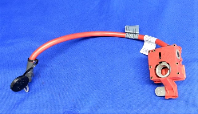 фото №1, Клемма плюсовая bmw e90 e91 lift 2.0 d