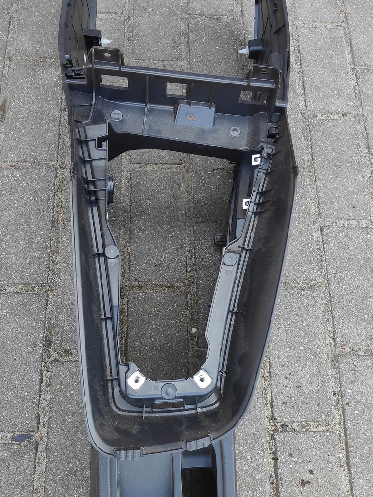 фото №5, Тунель середній підлокітник renault clio v 969159969r