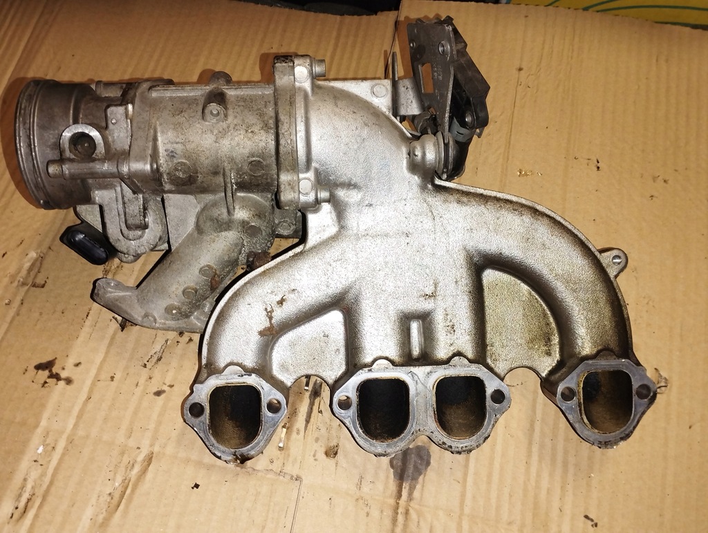 фото №6, Колектор всмоктуючий do vw 1.9 tdi | 03g129713k