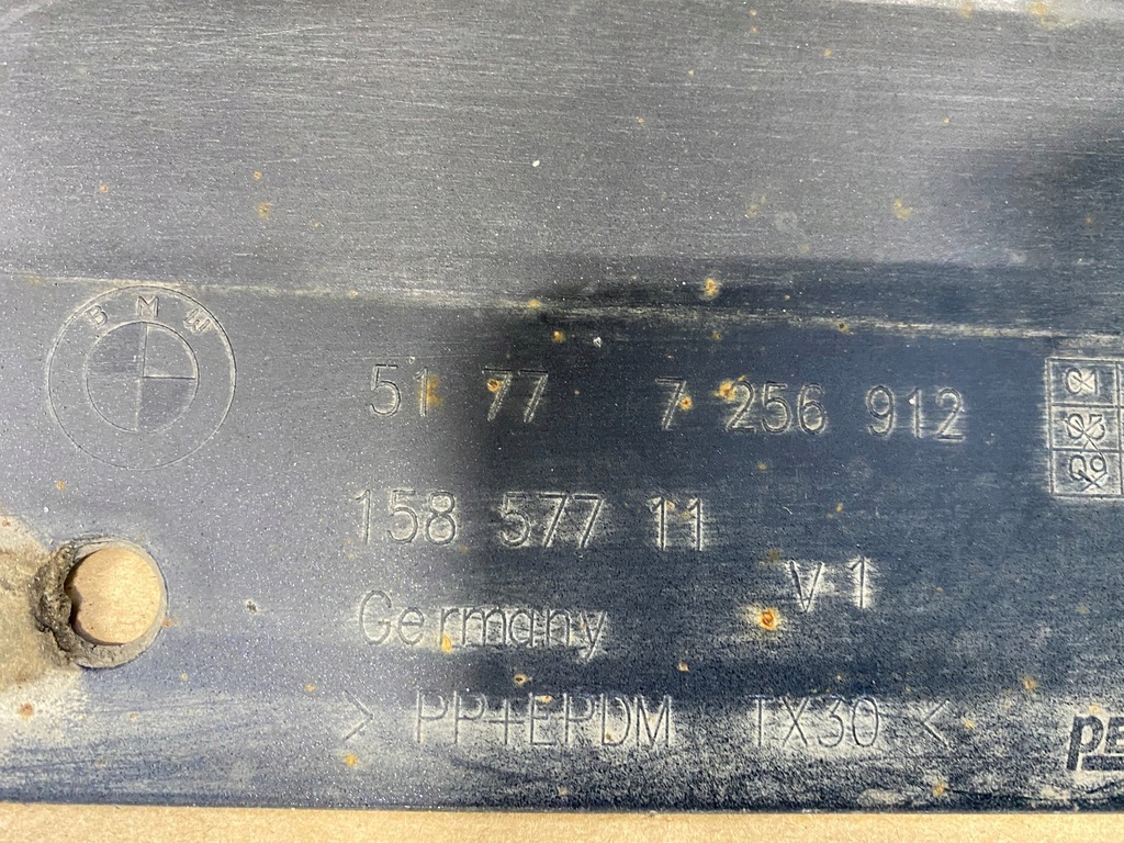 фото №9, Bmw 3 f30 f31 молдинг порог порог накладка защита порог правая