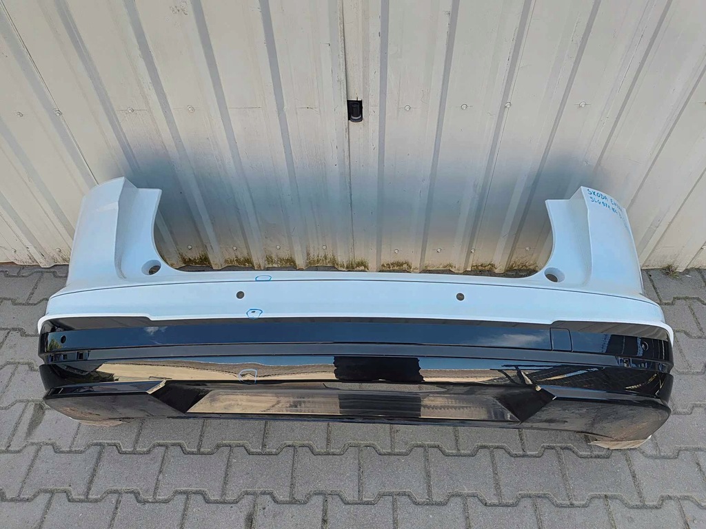 фото №1, Skoda enyaq 5lg бампер задня задній 3851