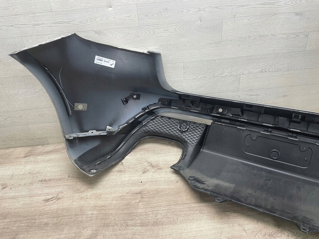 фото №14, Porsche macan 95b 2022 с задний бампер задний