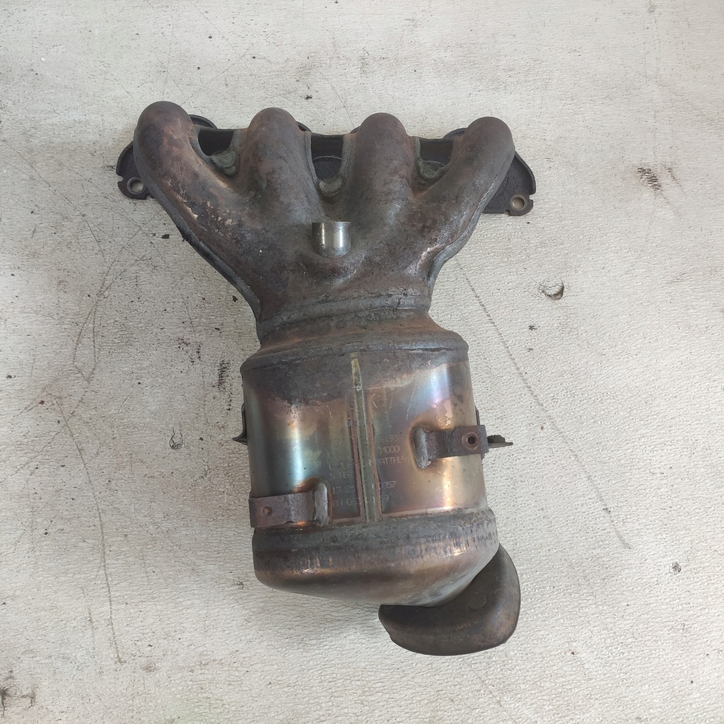 фото №1, Chevrolet cruze orlando катализатор 55576193