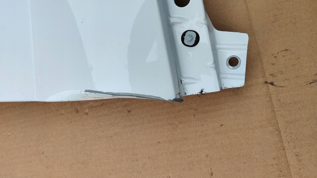 фото №11, Iveco daily крыло левый. 2018-2023.lifting. белый