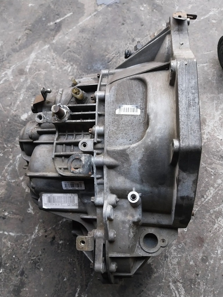 фото №1, Коробка передач передач renault master ii 2005 7701718735