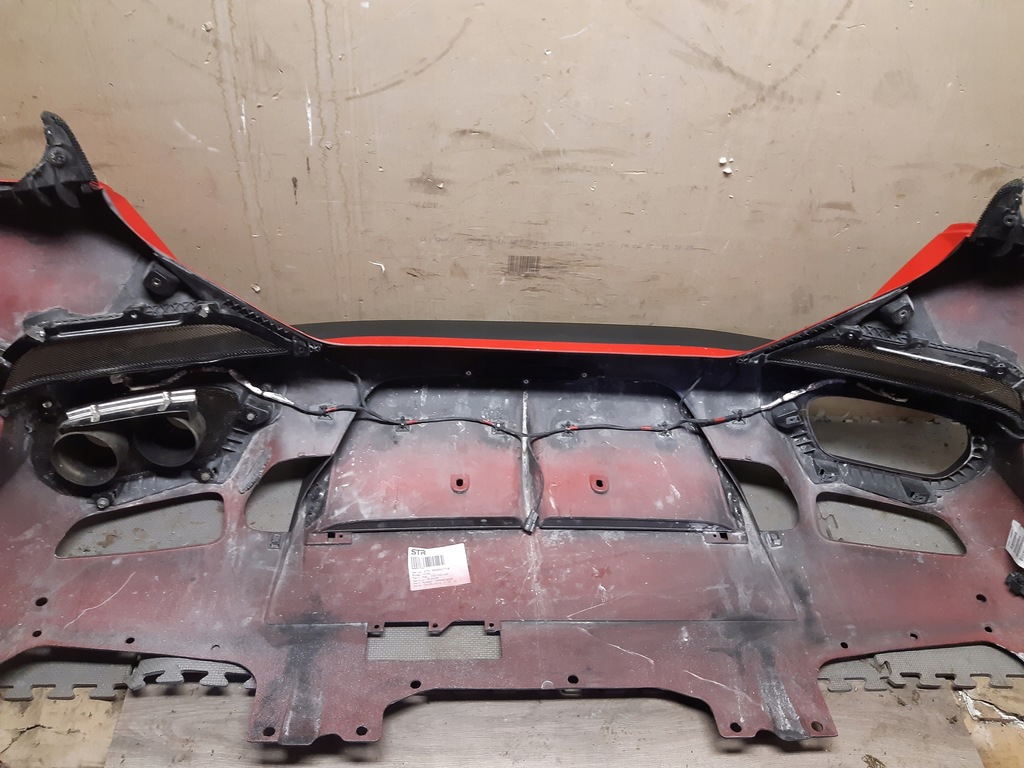 фото №10, Ferrari portofino f164 задний бампер задняя