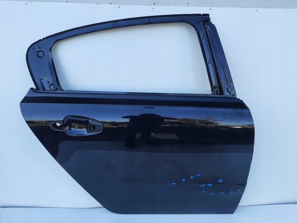 фото №1, Peugeot 508 sedan двері задні праве задня