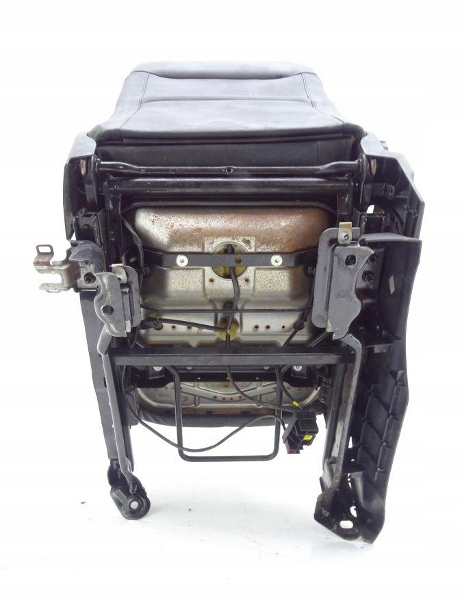 фото №7, Land rover discovery iii 04-09 сиденье правый перед пассажира кожа ручной