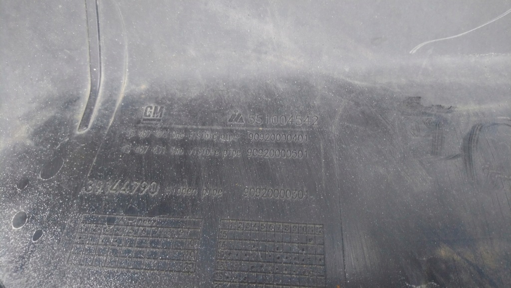 фото №9, Бампер задняя задний opel insignia b sedan