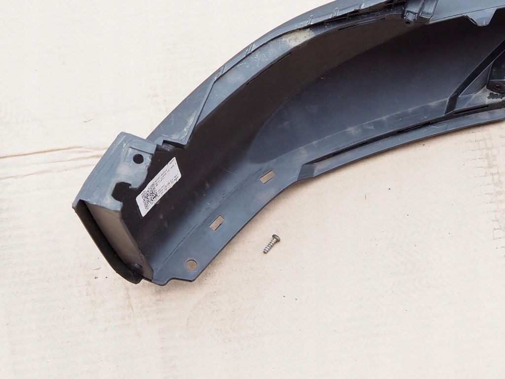 фото №12, Hyundai tucson iii спойлер накладка бампера перед