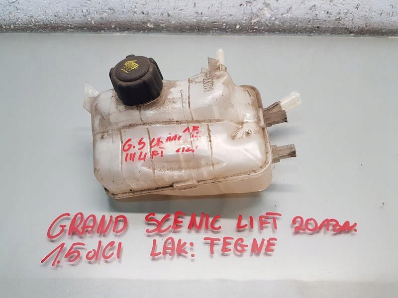 фото №1, Бачок расширительный grand scenic iii 1.5 dci