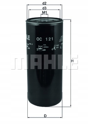 Knecht oc 121 фильтр масла Доставка