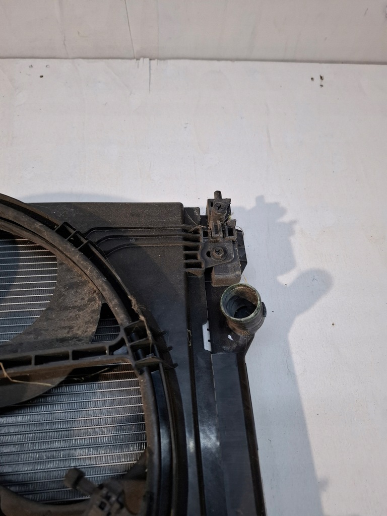 фото №15, Радиатор wody кондиционера комплект вентилятор renault kadjar 1.2 1.3 tce