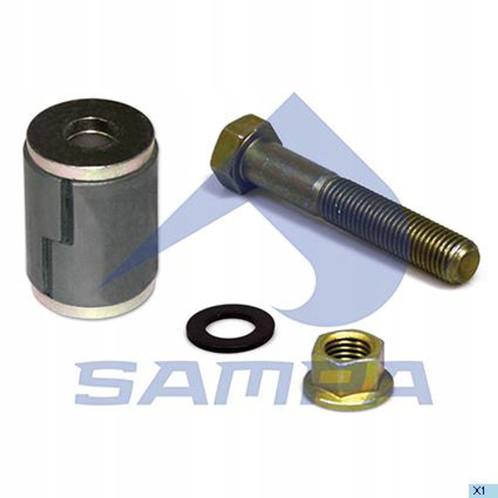 фото №2, Втулка+ шарова опора ресора daf 85cf перед kpl sampa