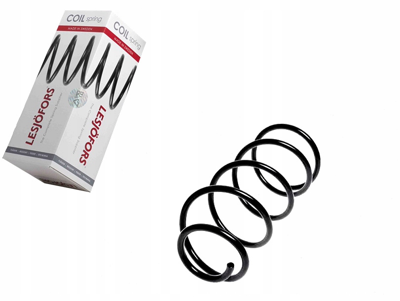 фото №1, Lesjofors пружина mazda 3 1.4 bk