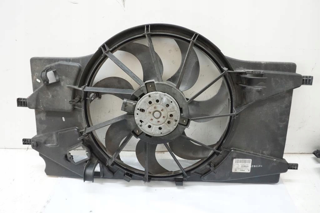 фото №1, Вентилятор радіатора laguna iii 2.0 dci coupe