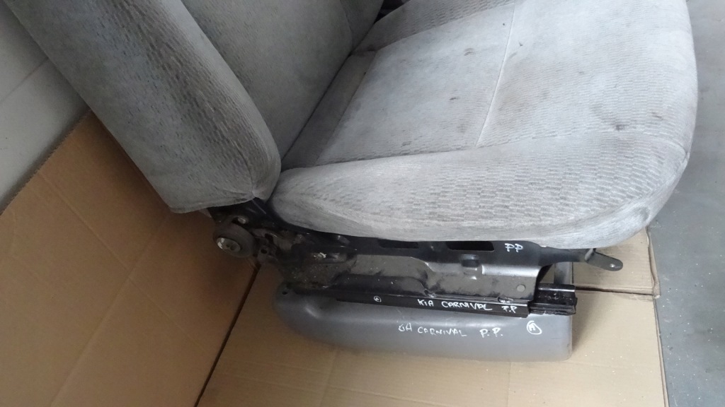 фото №9, Kia carnival i сиденье левый правый перед lift