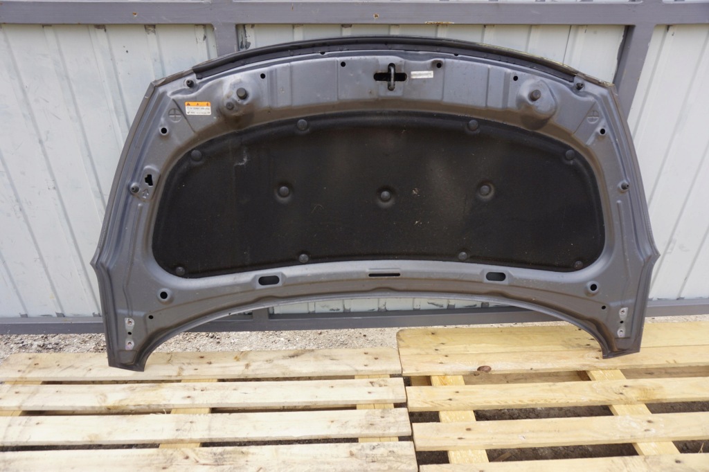 фото №12, Hyundai i30 ii gd капот крышка двигателя zar серая шумоизоляция 2014rok