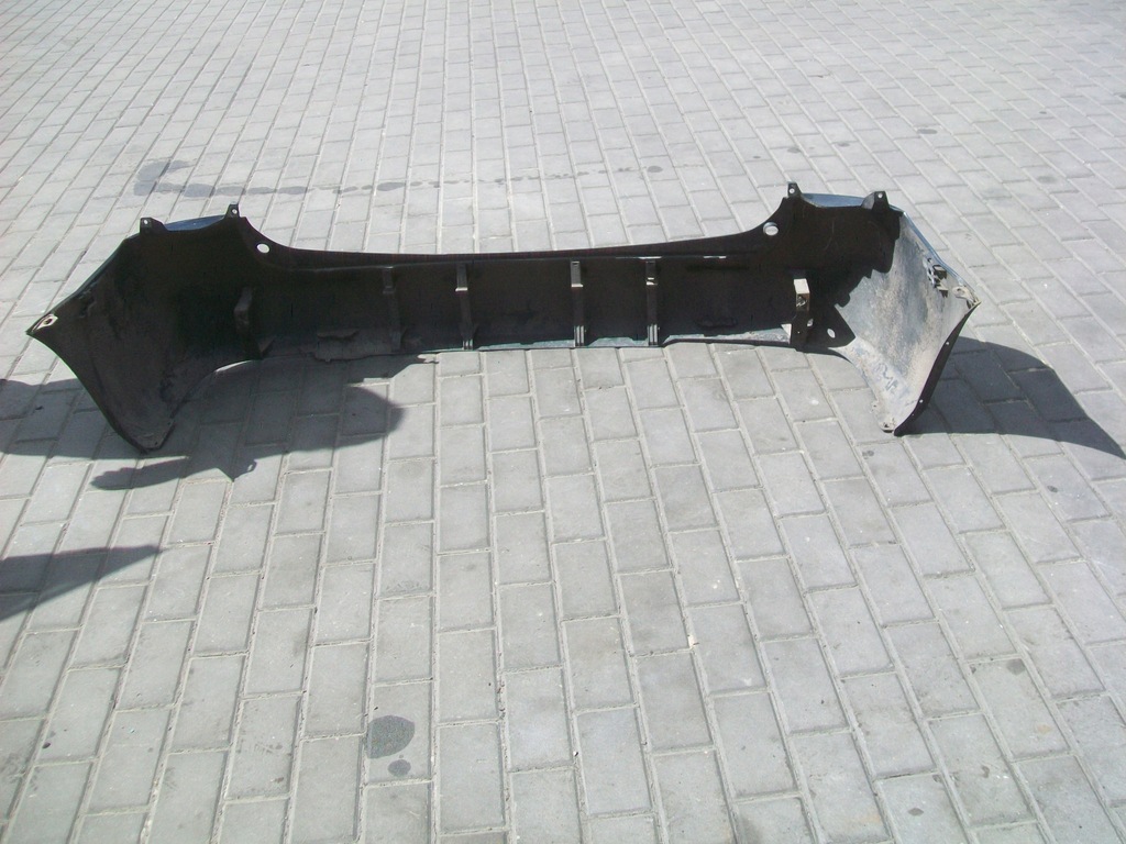 фото №8, Бампер задній mazda premacy lift колір 16w