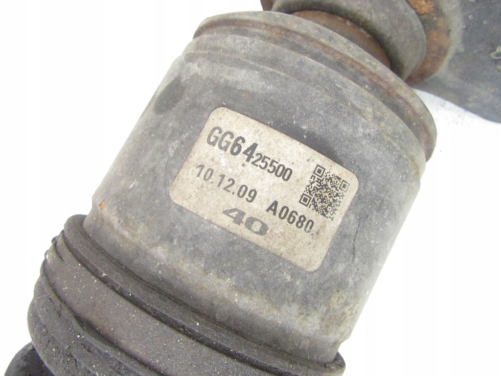 Привідний вал перед права mazda 3 bl 2.2 mzr-cd r2aa gg6425500 Оригінал