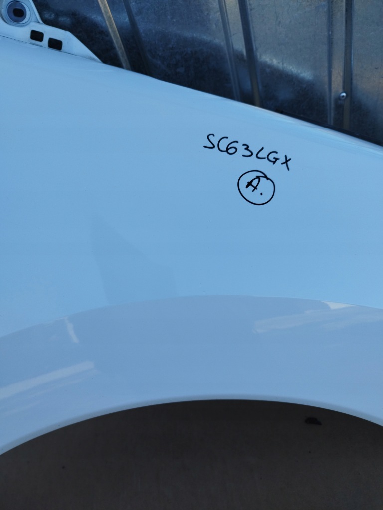 фото №6, Крыло правый перед peugeot 3008 i lata 2009-2013 цвет ewpb