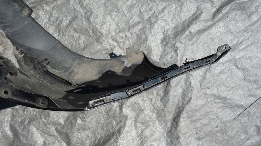 фото №9, Hyundai ix35 ix 35 бампер накладка задний задняя / 5086