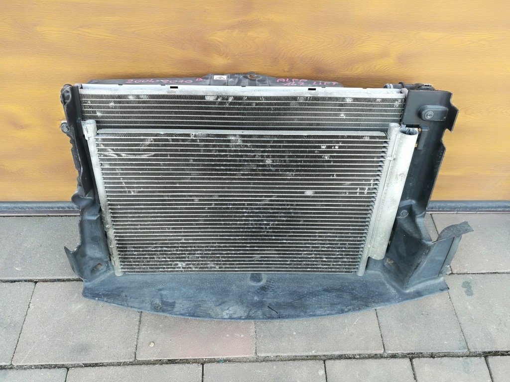 фото №1, Радіатор kpl вентилятор -alfa romeo 147 lift 1.6b