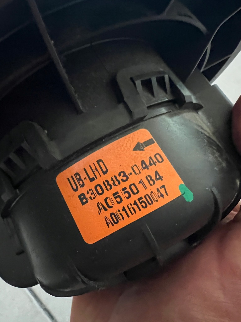 фото №4, Kia rio iii 11-16 вентилятор повітродувка повітровід europa