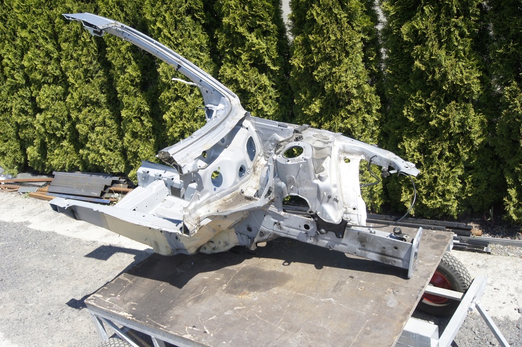 фото №8, Audi a4 b9 лонжерон левая перед четверть порог