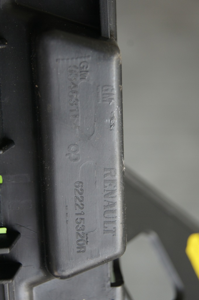 фото №3, Напрямна бампера renault trafic iii лівий перед 2014+